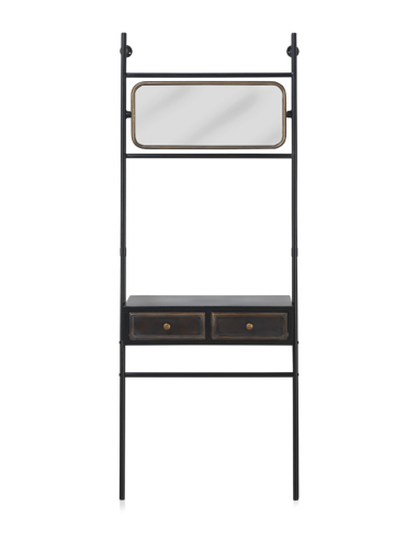 Estante de pie a pared, estructura...