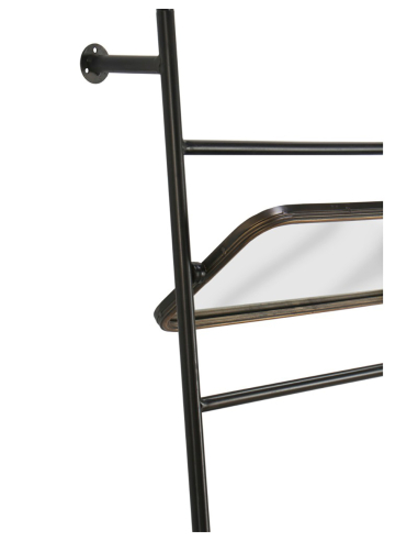 Estante de pie a pared, estructura...