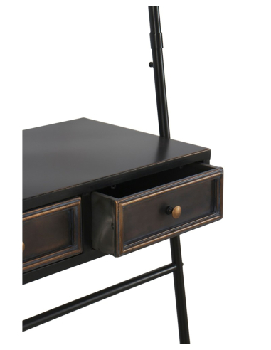 Estante de pie a pared, estructura...