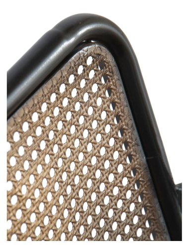 Sillón Greco respaldo en bronce