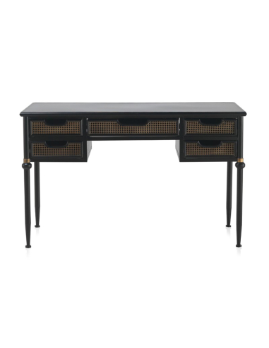 Escritorio Greco cajones en bronce