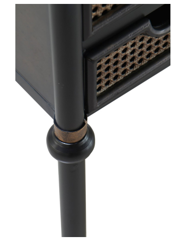 Escritorio Greco cajones en bronce