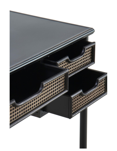 Escritorio Greco cajones en bronce