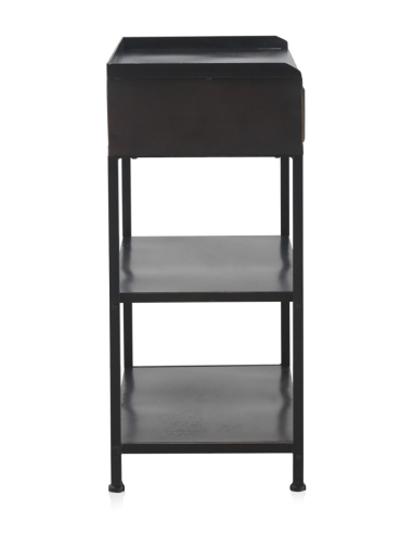 Mueble auxiliar Greco estructura metal