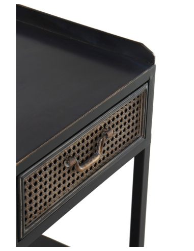 Mueble auxiliar Greco estructura metal