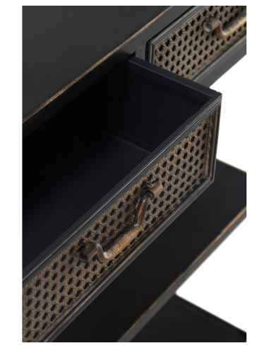 Mueble auxiliar Greco estructura metal