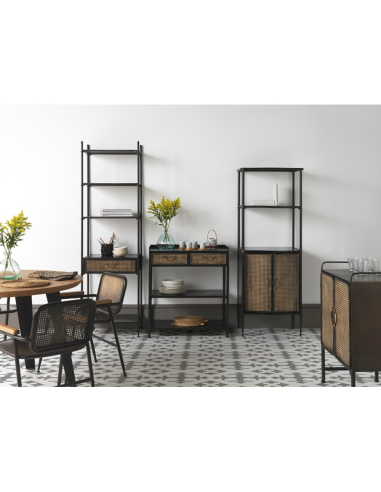 Mueble auxiliar Greco estructura metal
