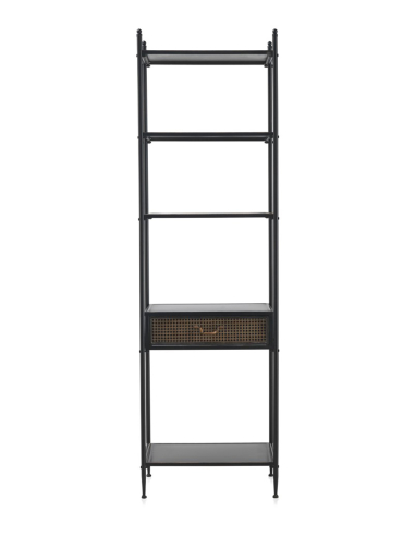 Estantería Greco 1 cajón, estructura...