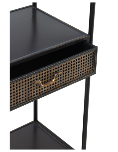 Estantería Greco 1 cajón, estructura...