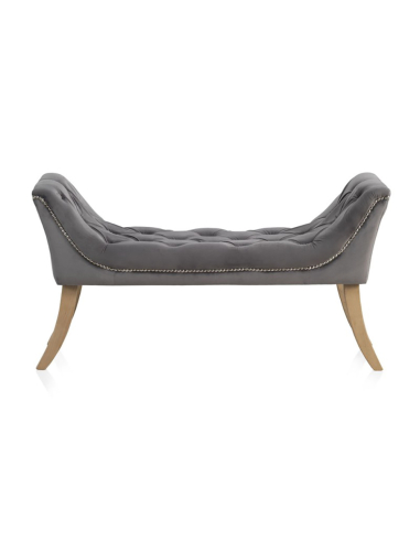 Banqueta descalzador curva tapizado...