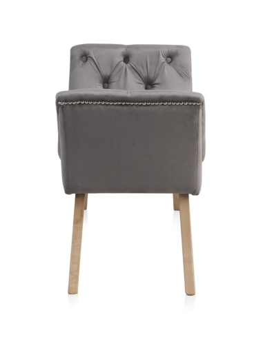 Banqueta descalzador curva tapizado...