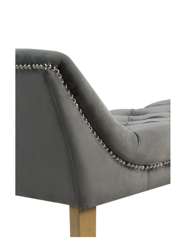 Banqueta descalzador curva tapizado...