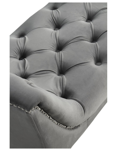 Banqueta descalzador curva tapizado...