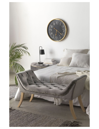 Banqueta descalzador curva tapizado...