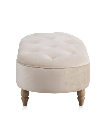 Banqueta descalzador capitoné...