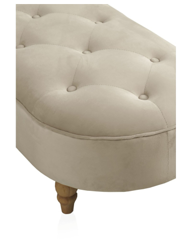 Banqueta descalzador capitoné...