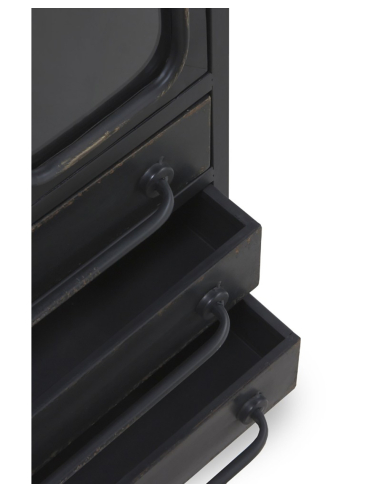 Vitrina Tramontana estructura metal