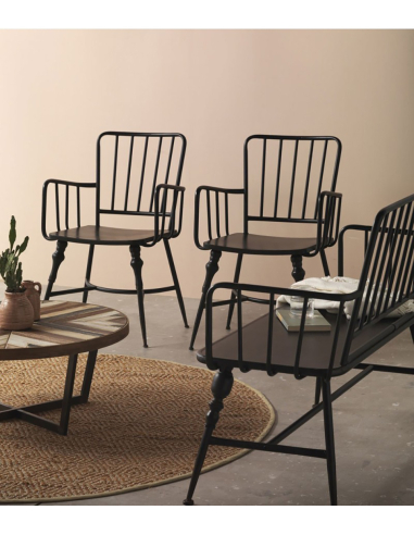 Sofá Levante estructura metal