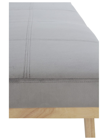 Banqueta descalzador tapizada...