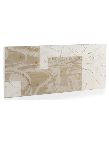 Cabecero cama Siroco pared 145 x 60 cm