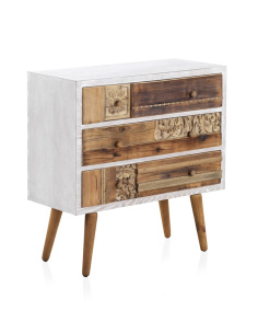 Cómoda Mistral blanca