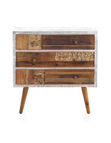 Cómoda Mistral blanca