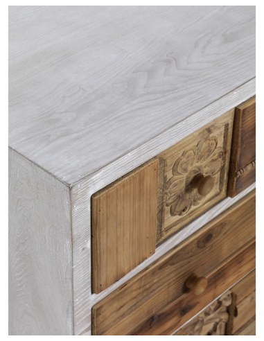 Cómoda Mistral blanca