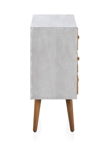 Cómoda Mistral blanca