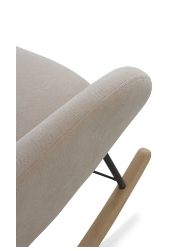 Balancín Aliso tapizado beige