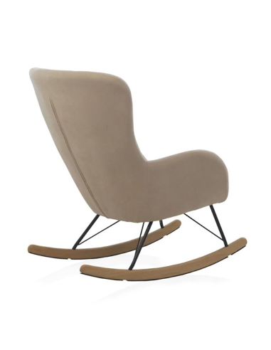 Balancín Aliso tapizado beige