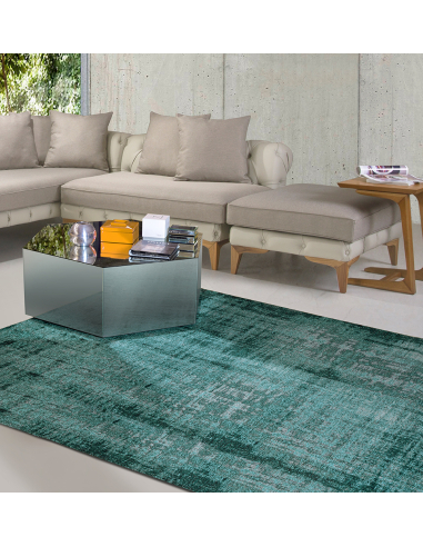 Alfombra Antik Chenille Esmerald