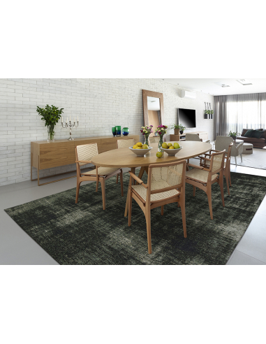 Alfombra Antik Tebas 233 gris oscuro