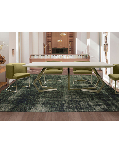 Alfombra Antik Tebas 005 verde