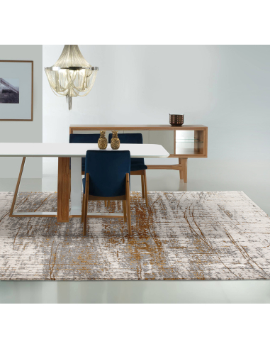 Alfombra Cloud Chenille 8925 negra