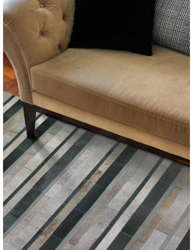 Alfombra Frontera 003/233 tonos grises