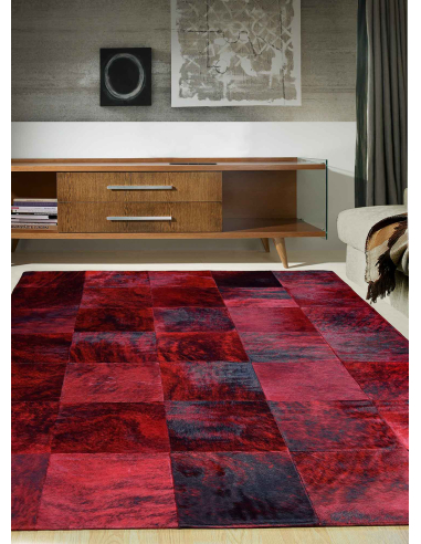 Alfombra Patchwork Estampado Vaca PW 12 Alfombra Patchwork Estampado Vaca PW 12