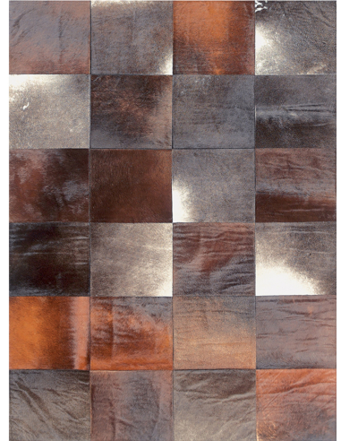 Alfombra Patchwork Estampado Vaca PW 16