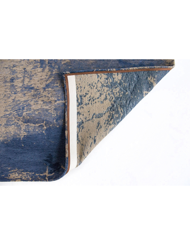 Alfombra Rustik Chenille 8629 azules