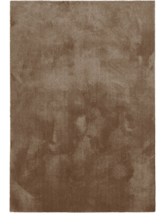 Alfombra Touch Marrón...