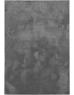 Alfombra Touch Gris Oscuro 070