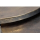 Set dos mesas auxiliares bronce