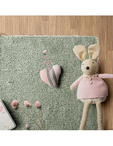 Alfombra Almería 008 Marrón Oscuro