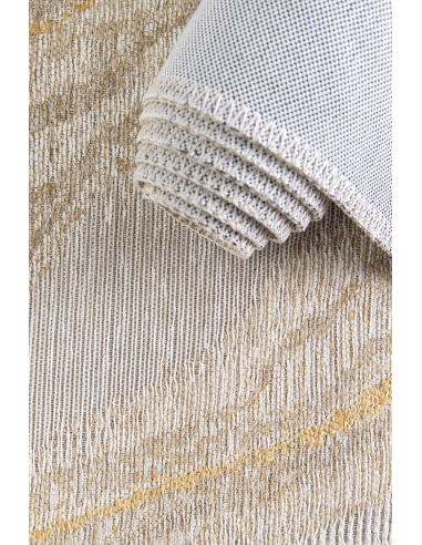 Alfombra Adore 4007/850 ondas marrones