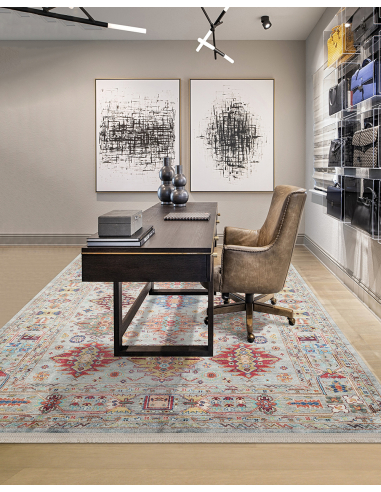 Alfombra Antik Canvas AK 06 Rombos