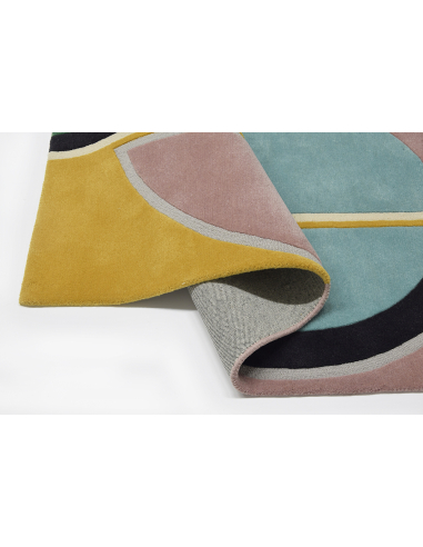 Alfombra Moderna Bulgari Multicolor