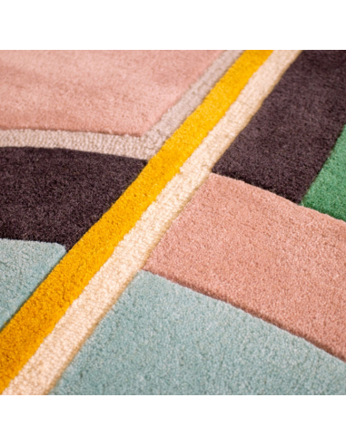 Alfombra Moderna Bulgari Multicolor