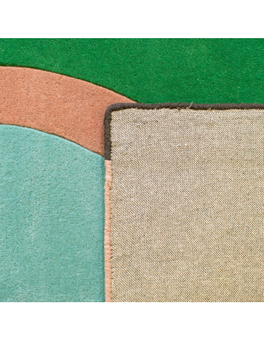 Alfombra Moderna Bulgari Multicolor