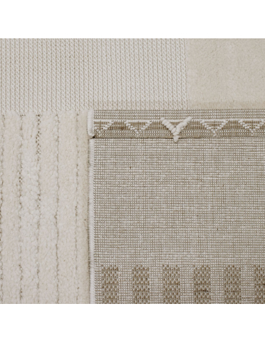 Alfombra Buckley Geométrica Blanco...