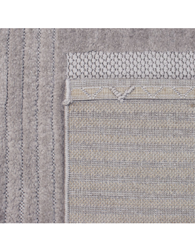 Alfombra Buckley Geométrica Gris...