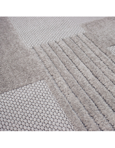 Alfombra Buckley Geométrica Gris...